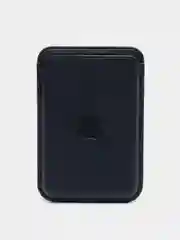 Темно-синий картхолдер на магнитах MagSafe Leather Wallet iPhone