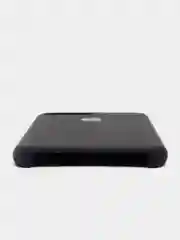Индиго чехол Silicone Case для iPhone 11 12 mini 13Pro Max 6s 7+ 8Plus XS противоударный открытый