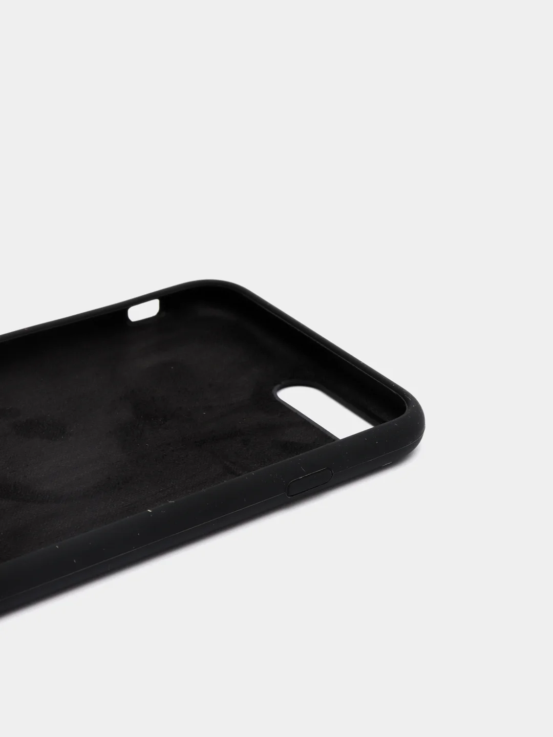 Индиго чехол Silicone Case для iPhone 11 12 mini 13Pro Max 6s 7+ 8Plus XS противоударный открытый