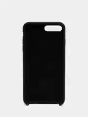 Индиго чехол Silicone Case для iPhone 11 12 mini 13Pro Max 6s 7+ 8Plus XS противоударный открытый