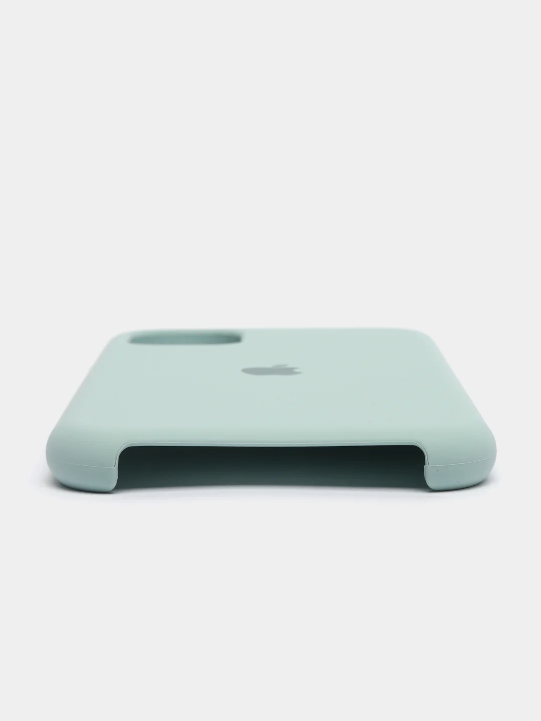 Ледяной чехол Silicone Case для Apple iPhone 11 силиконовый противоударный для айфона Soft Touch