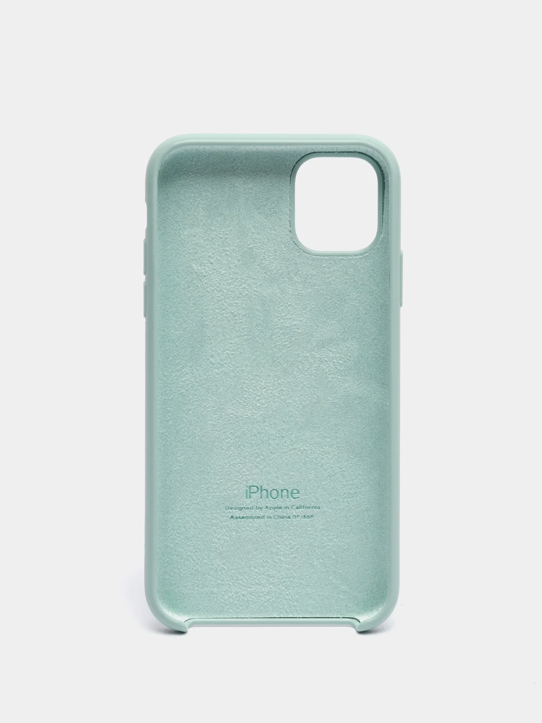 Ледяной чехол Silicone Case для Apple iPhone 11 силиконовый противоударный для айфона Soft Touch