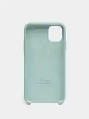 Ледяной чехол Silicone Case для Apple iPhone 11 силиконовый противоударный для айфона Soft Touch