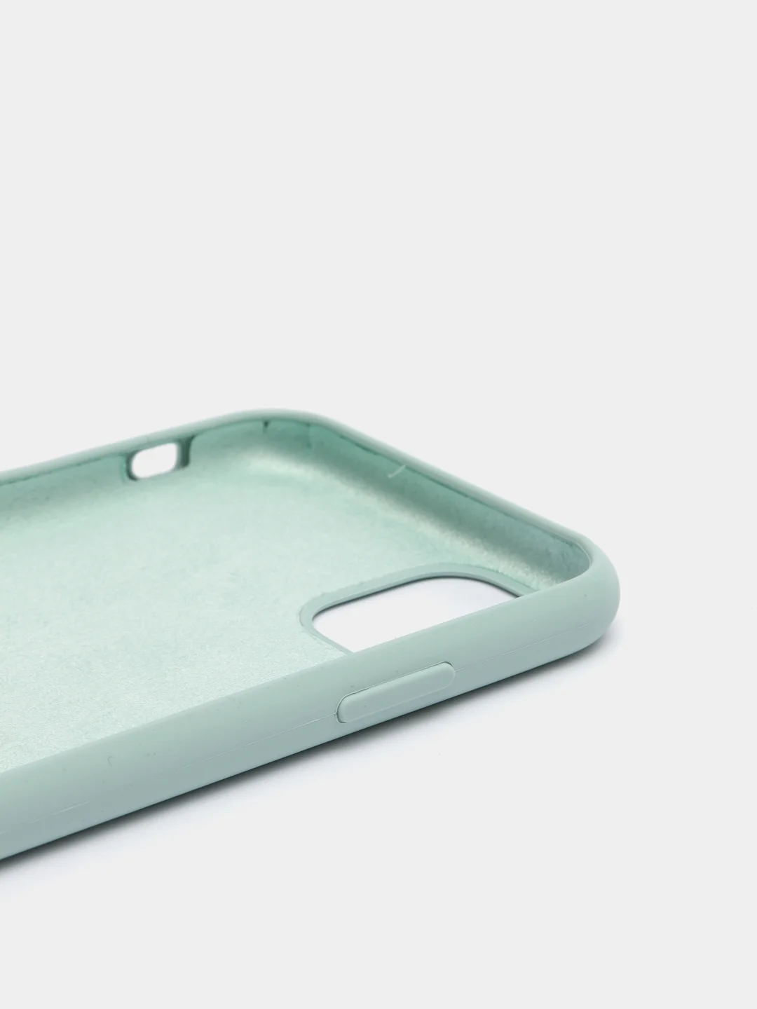 Ледяной чехол Silicone Case для Apple iPhone 11 силиконовый противоударный для айфона Soft Touch