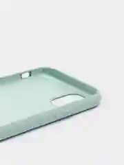 Ледяной чехол Silicone Case для Apple iPhone 11 силиконовый противоударный для айфона Soft Touch