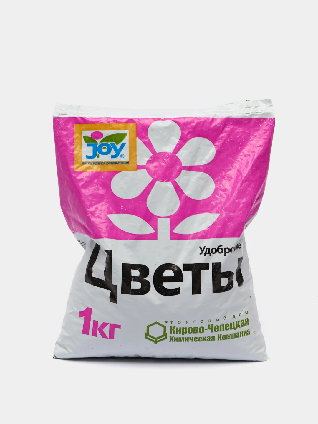 Белый копмлексное гранулированное удобрение для цветов, ТМ JOY, 1 кг