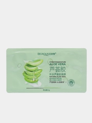 Ночная несмываемая маска-гель для лица  в дорогу Aloe Vera, 2гр