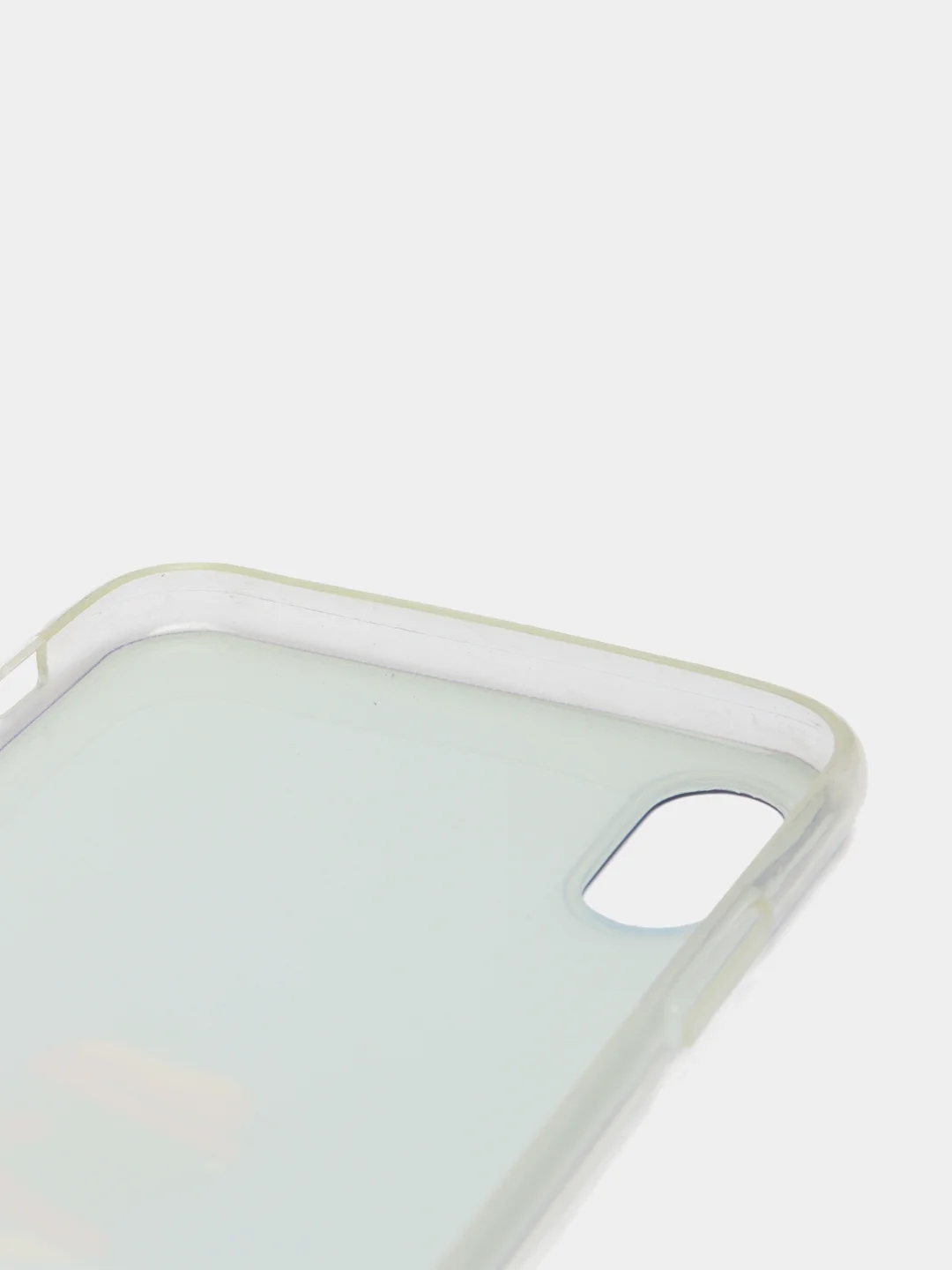 Серебряный чехол силиконовый для iPhone XS MAX, 23 вида