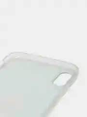 Серебряный чехол силиконовый для iPhone XS MAX, 23 вида