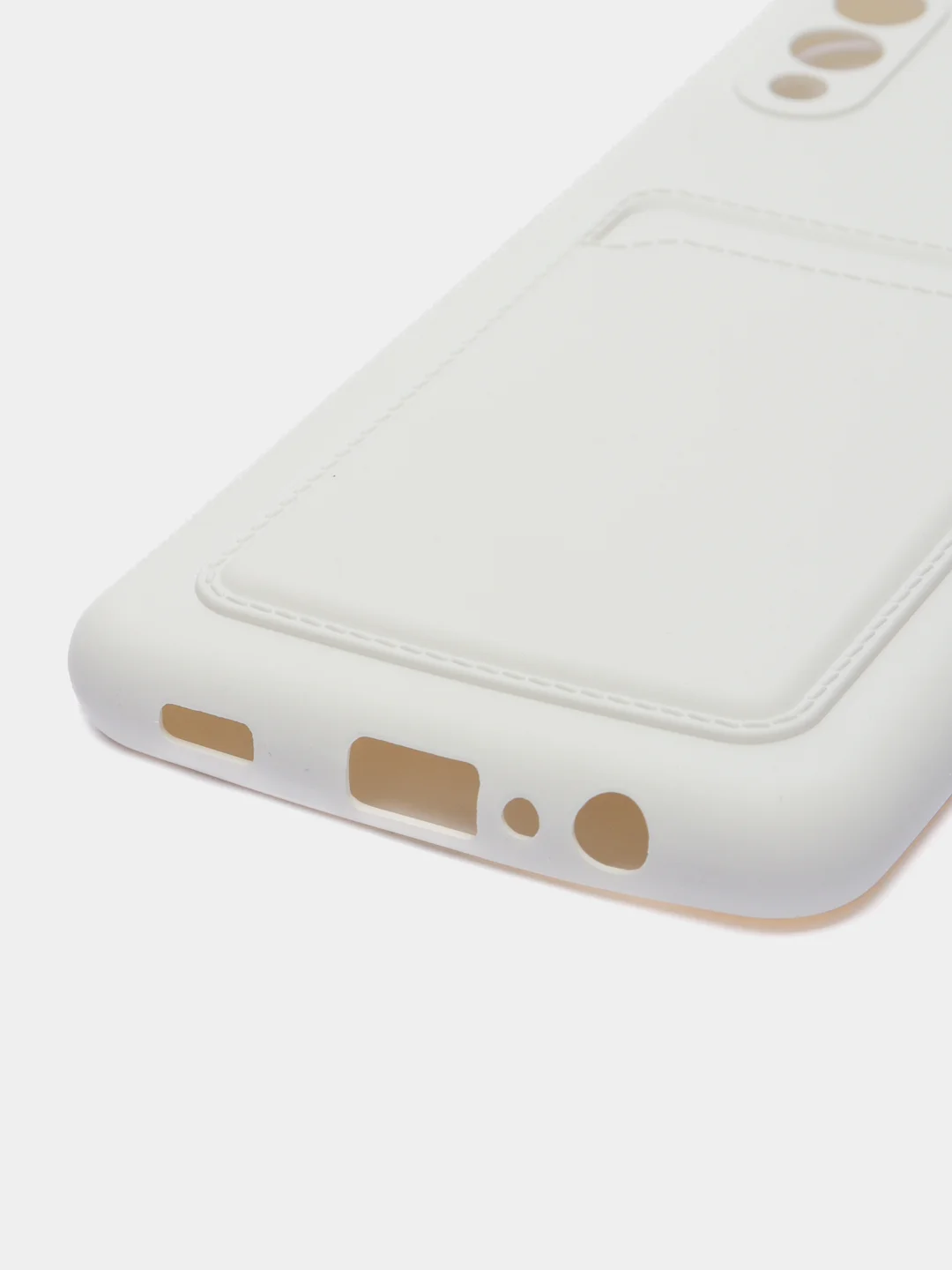 Белый wallet Чехол карман для карт Samsung A50 A30S, A31, A51 A71 A02 M02, A32, A52, A72, S20 FE