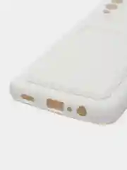 Белый wallet Чехол карман для карт Samsung A50 A30S, A31, A51 A71 A02 M02, A32, A52, A72, S20 FE
