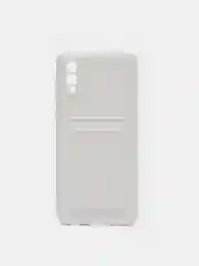 Белый wallet Чехол карман для карт Samsung A50 A30S, A31, A51 A71 A02 M02, A32, A52, A72, S20 FE