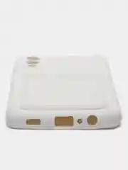 Белый wallet Чехол карман для карт Samsung A50 A30S, A31, A51 A71 A02 M02, A32, A52, A72, S20 FE