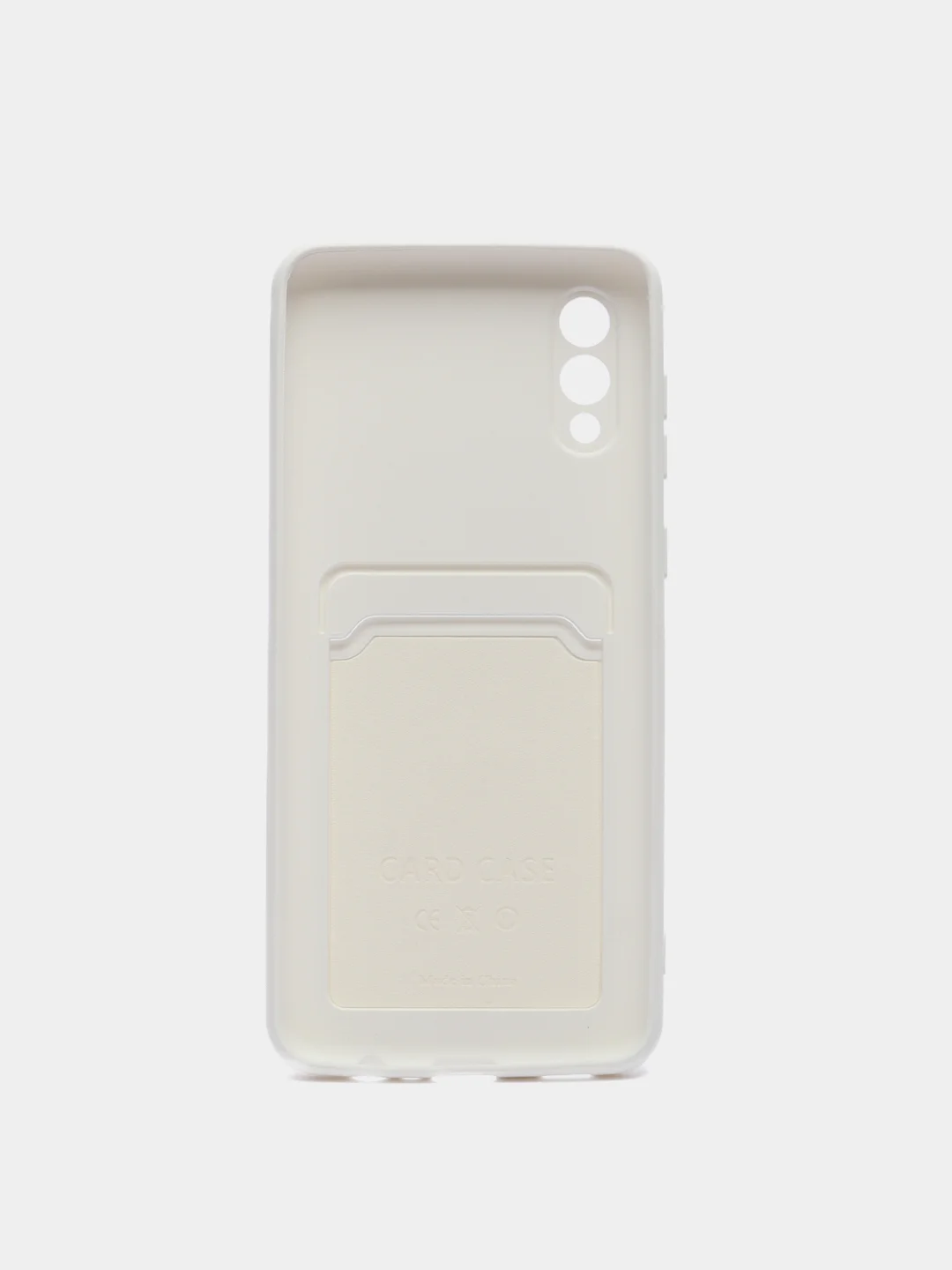 Белый wallet Чехол карман для карт Samsung A50 A30S, A31, A51 A71 A02 M02, A32, A52, A72, S20 FE