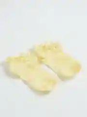 Желтый носки детские
