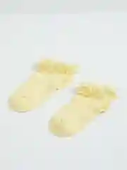 Желтый носки детские