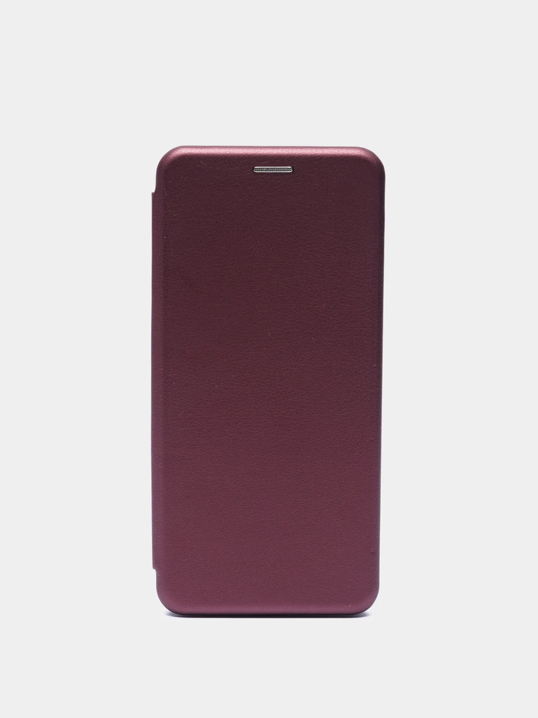 Багровый чехол книжка для Samsung A12, A22 / M32, A32, A02, A02S