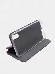 Багровый чехол книжка для Samsung A12, A22 / M32, A32, A02, A02S