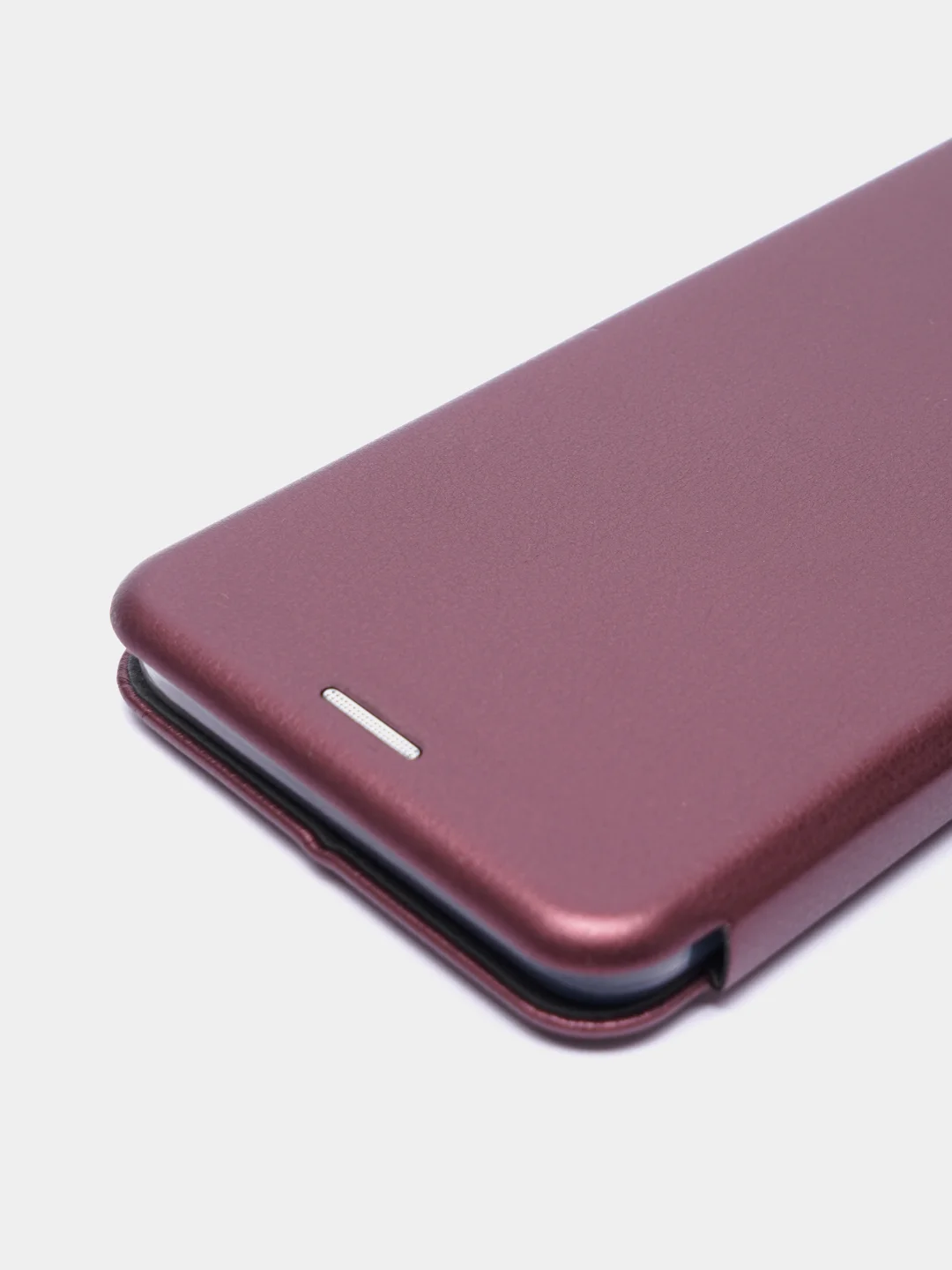 Багровый чехол книжка для Samsung A12, A22 / M32, A32, A02, A02S