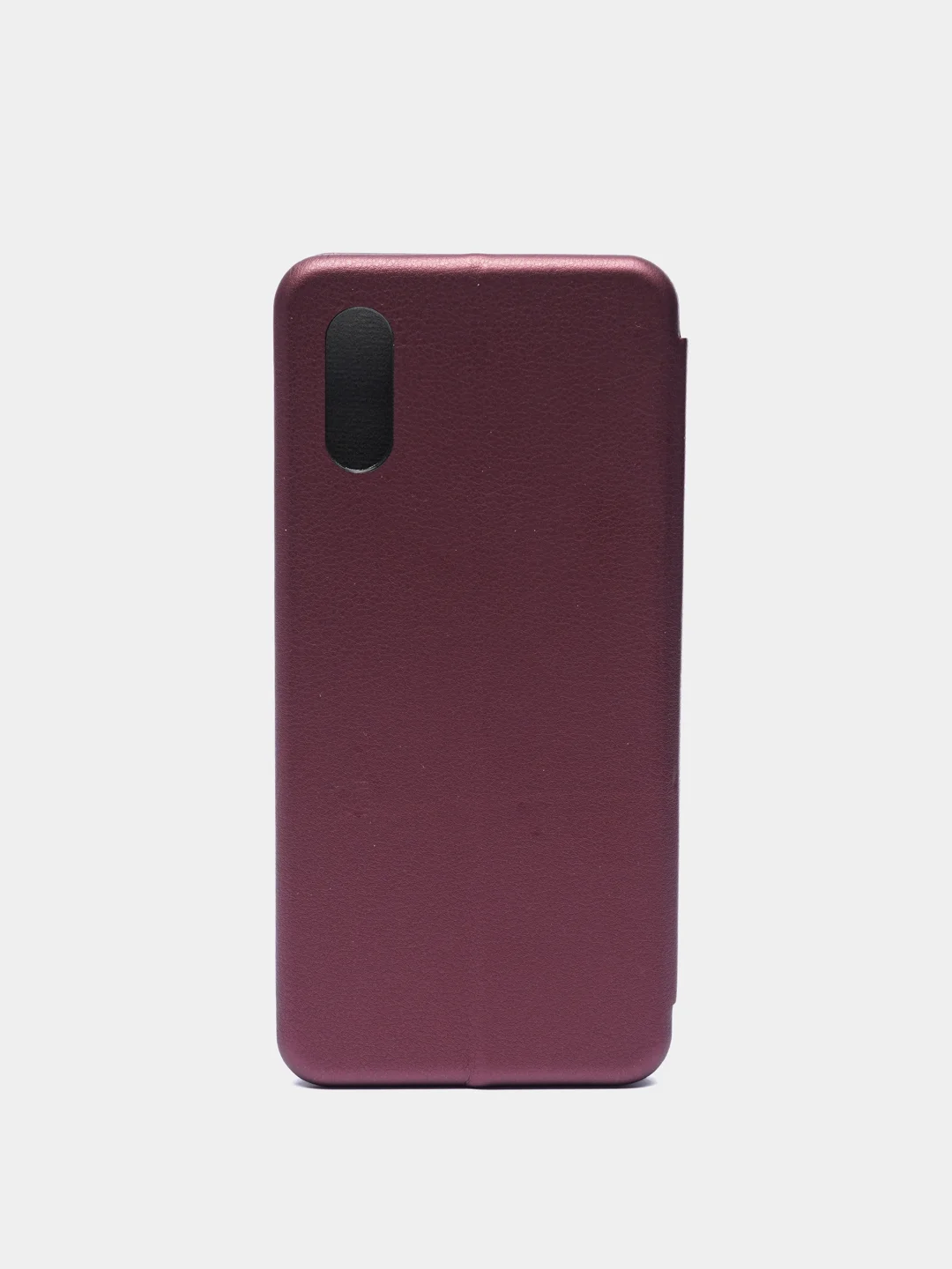 Багровый чехол книжка для Samsung A12, A22 / M32, A32, A02, A02S