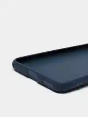 Темно-синий чехол Xiaomi Poco F3, F3 Pro, Redmi K40, K40 Pro, Сяоми Поко Ф3, Ф3 Про, силиконовый