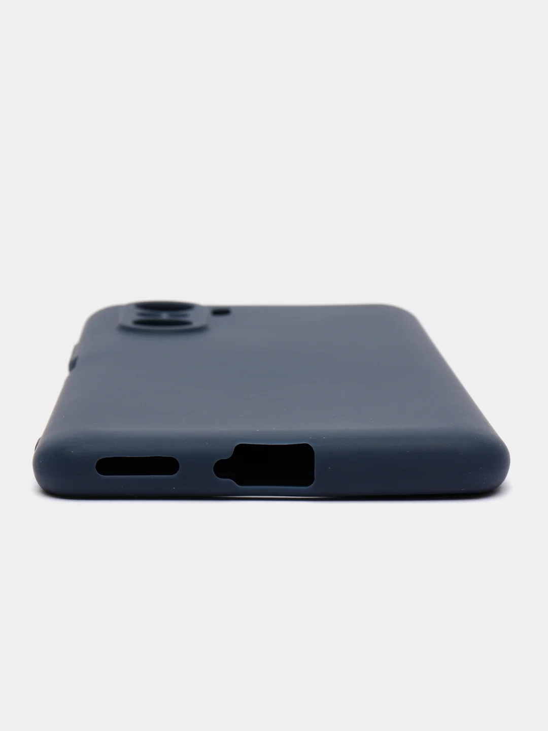 Темно-синий чехол Xiaomi Poco F3, F3 Pro, Redmi K40, K40 Pro, Сяоми Поко Ф3, Ф3 Про, силиконовый