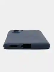 Темно-синий чехол Xiaomi Poco F3, F3 Pro, Redmi K40, K40 Pro, Сяоми Поко Ф3, Ф3 Про, силиконовый