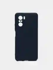 Темно-синий чехол Xiaomi Poco F3, F3 Pro, Redmi K40, K40 Pro, Сяоми Поко Ф3, Ф3 Про, силиконовый
