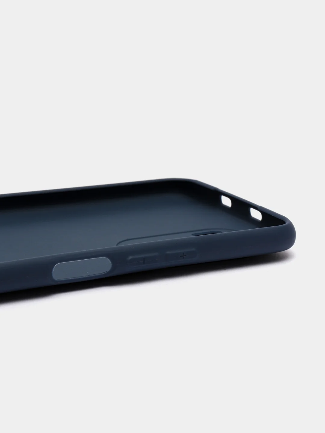 Темно-синий чехол Xiaomi Poco F3, F3 Pro, Redmi K40, K40 Pro, Сяоми Поко Ф3, Ф3 Про, силиконовый