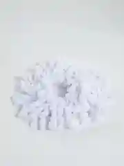 Белый резинка "Лапша"