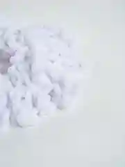 Белый резинка "Лапша"