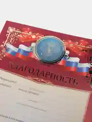 Бордовый благодарность, благодарственное письмо, герб РТ, герб РФ, размер 21*29,7 см