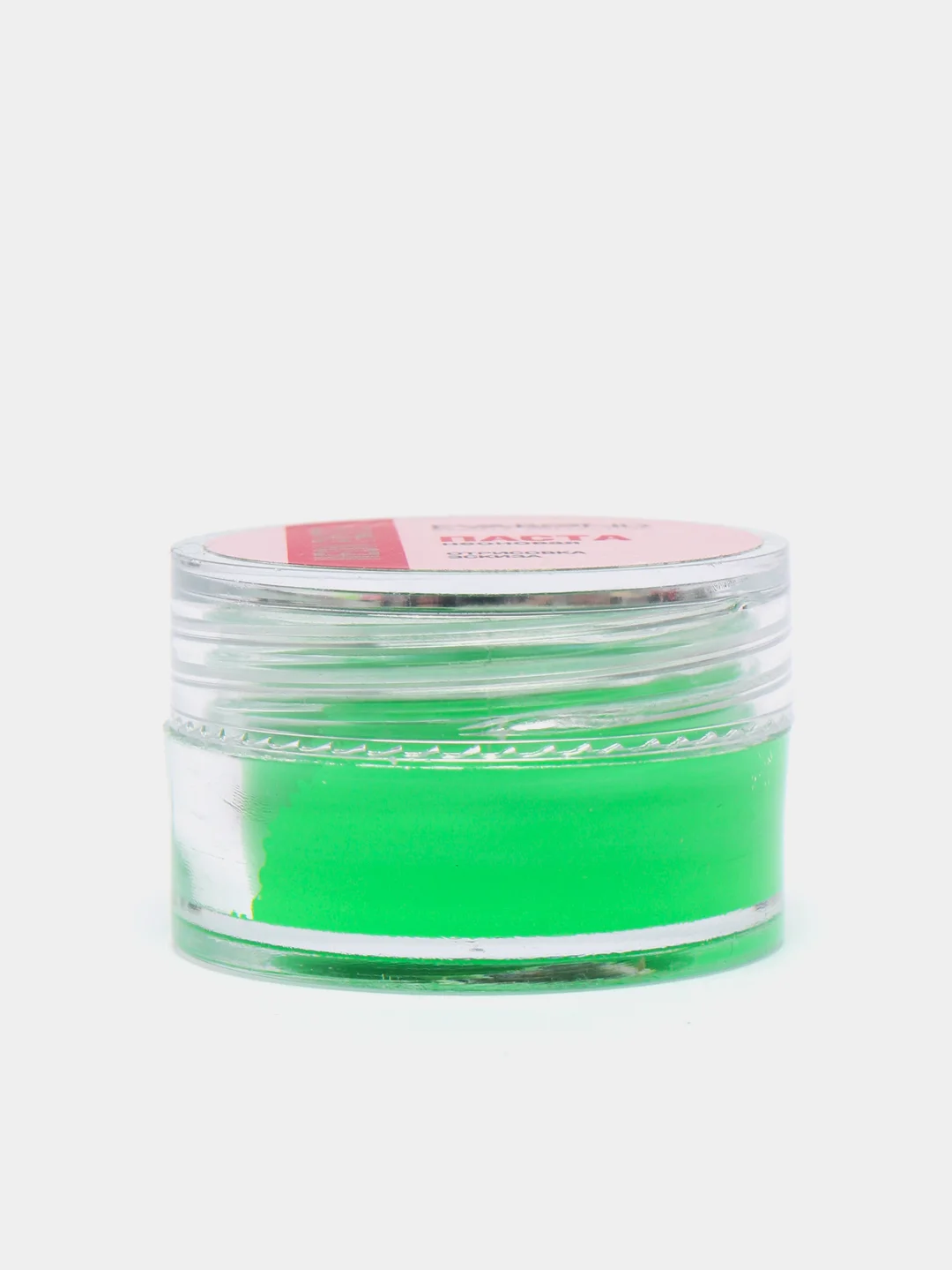 Коралловый паста для бровей неоновая Evabond Neon Paste, 5 г
