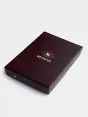 Светло-коричневый обложка Nevatus DG "Stefan" для паспорта и документов, кожаная