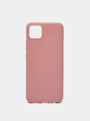 Чехол для Realme C11 2020 силиконовый матовый однотонный