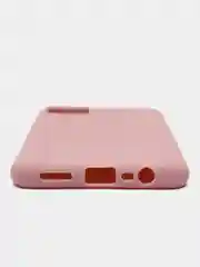 Бежевый чехол для Realme C11 2020 силиконовый матовый однотонный
