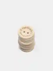Деревянные пуговицы "Handmade", 10 шт