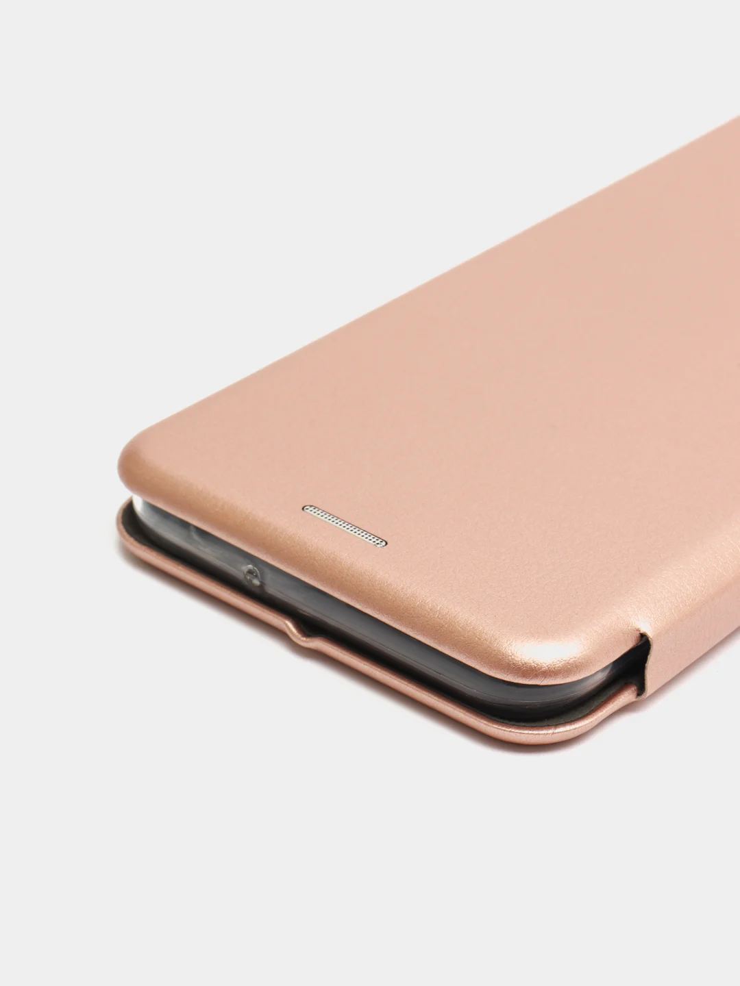 Розовый чехол-книжка Samsung Galaxy A03, Самсунг Галакси А03
