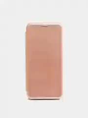 Розовый чехол-книжка Samsung Galaxy A03, Самсунг Галакси А03