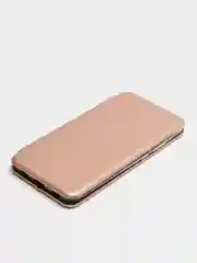 Розовый чехол-книжка Samsung Galaxy A03, Самсунг Галакси А03