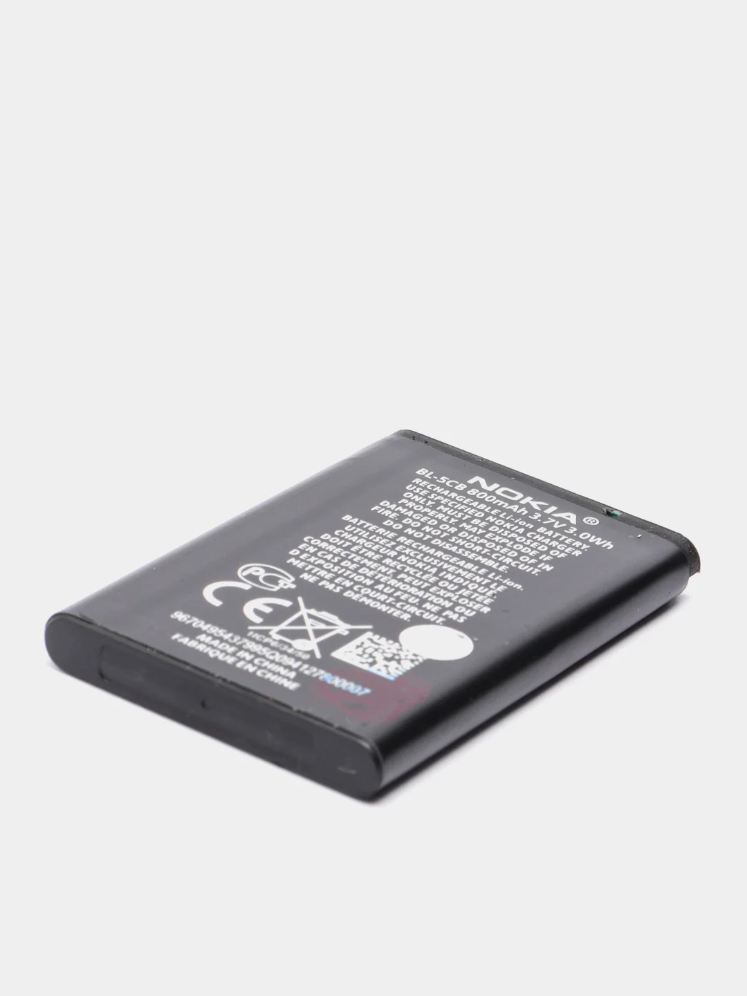 Аккумулятор BL-5CB, BL-5C для телефона Nokia, акб, аккумуляторная ...