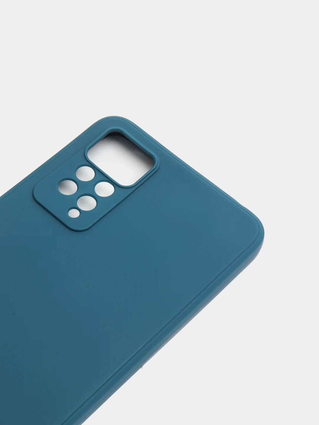 Темно-синий чехол Redmi Note 11 Pro / Note 12 4G Редми Нот 11 Про цветной с мягким подкладом