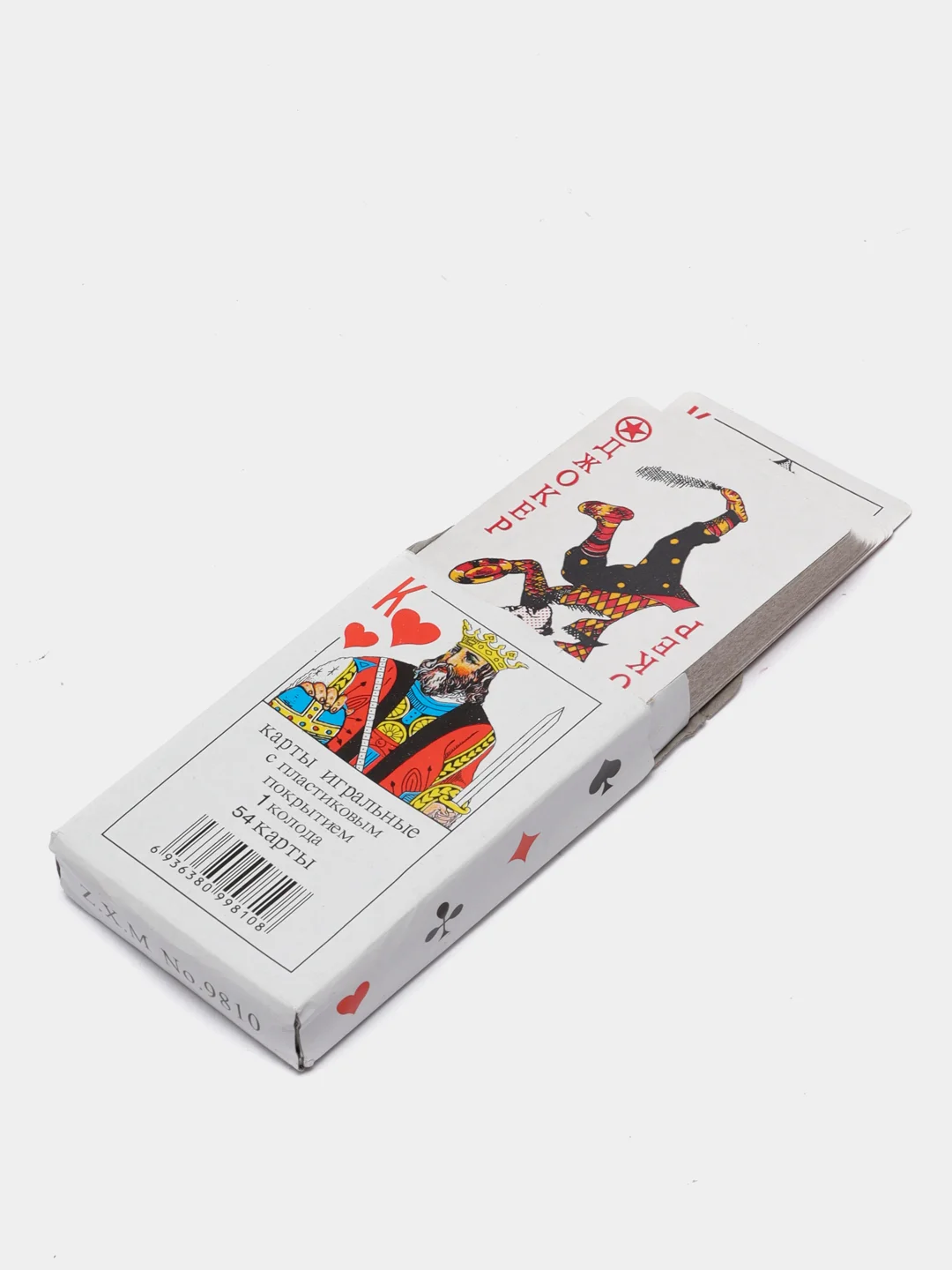 Карты игральные, 54 штуки