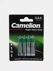 Батарейки Camelion 4 штуки AA, AAA