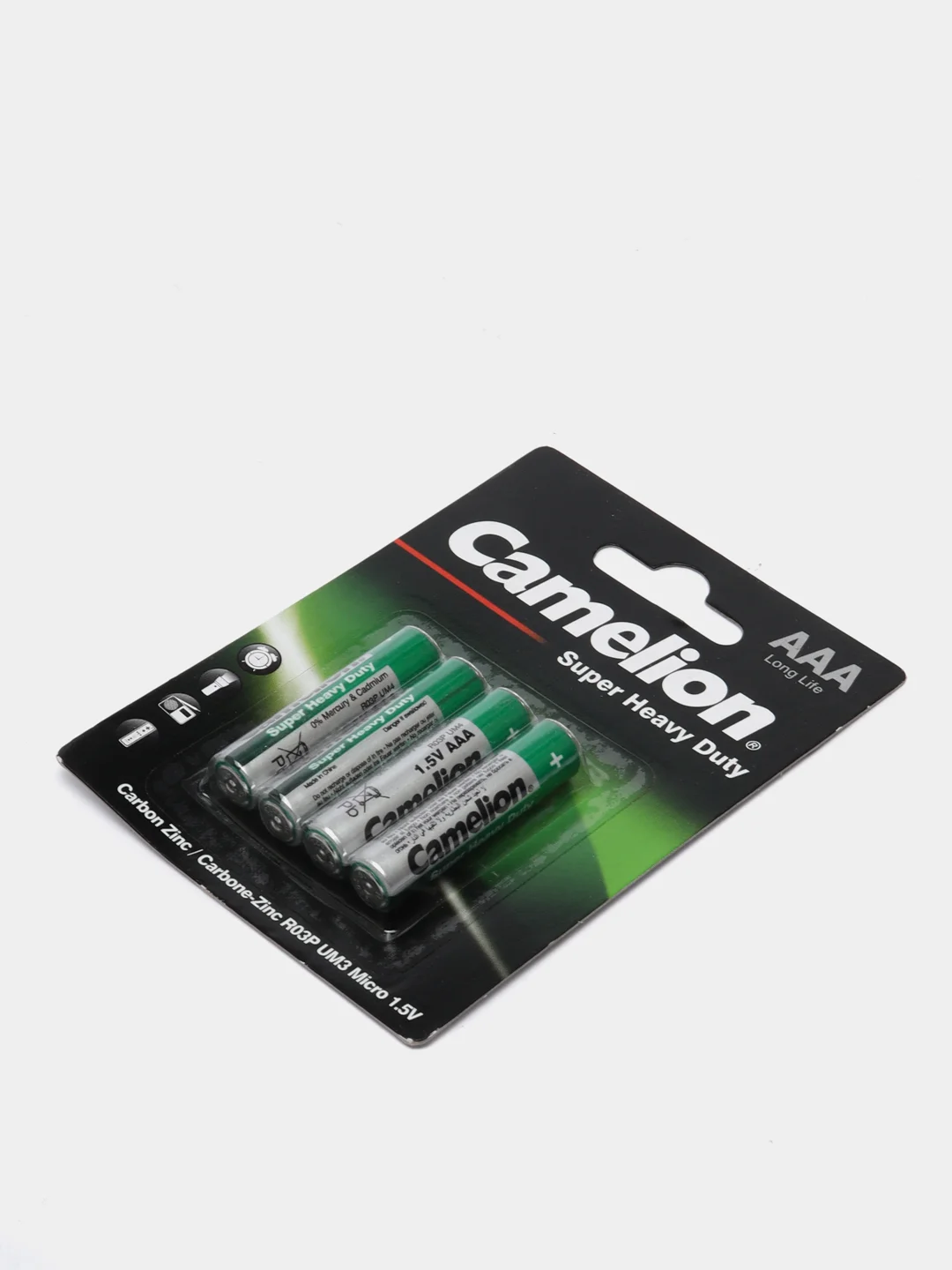 Батарейки Camelion 4 штуки AA, AAA