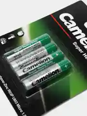 Батарейки Camelion 4 штуки AA, AAA