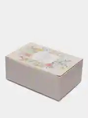 Коробка сборная двухсторонняя "Ботаника", 18*12*8 см