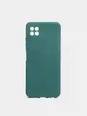 Морской чехол Samsung Galaxy A22s  / A22 5G, Галакси А22с силиконовый, цветной с мягким подкладом