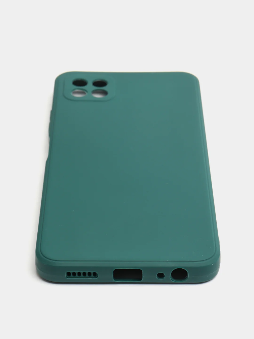 Морской чехол Samsung Galaxy A22s / A22 5G, Галакси А22с силиконовый, цветной с мягким подкладом