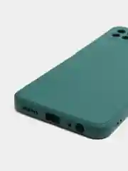 Морской чехол Samsung Galaxy A22s  / A22 5G, Галакси А22с силиконовый, цветной с мягким подкладом